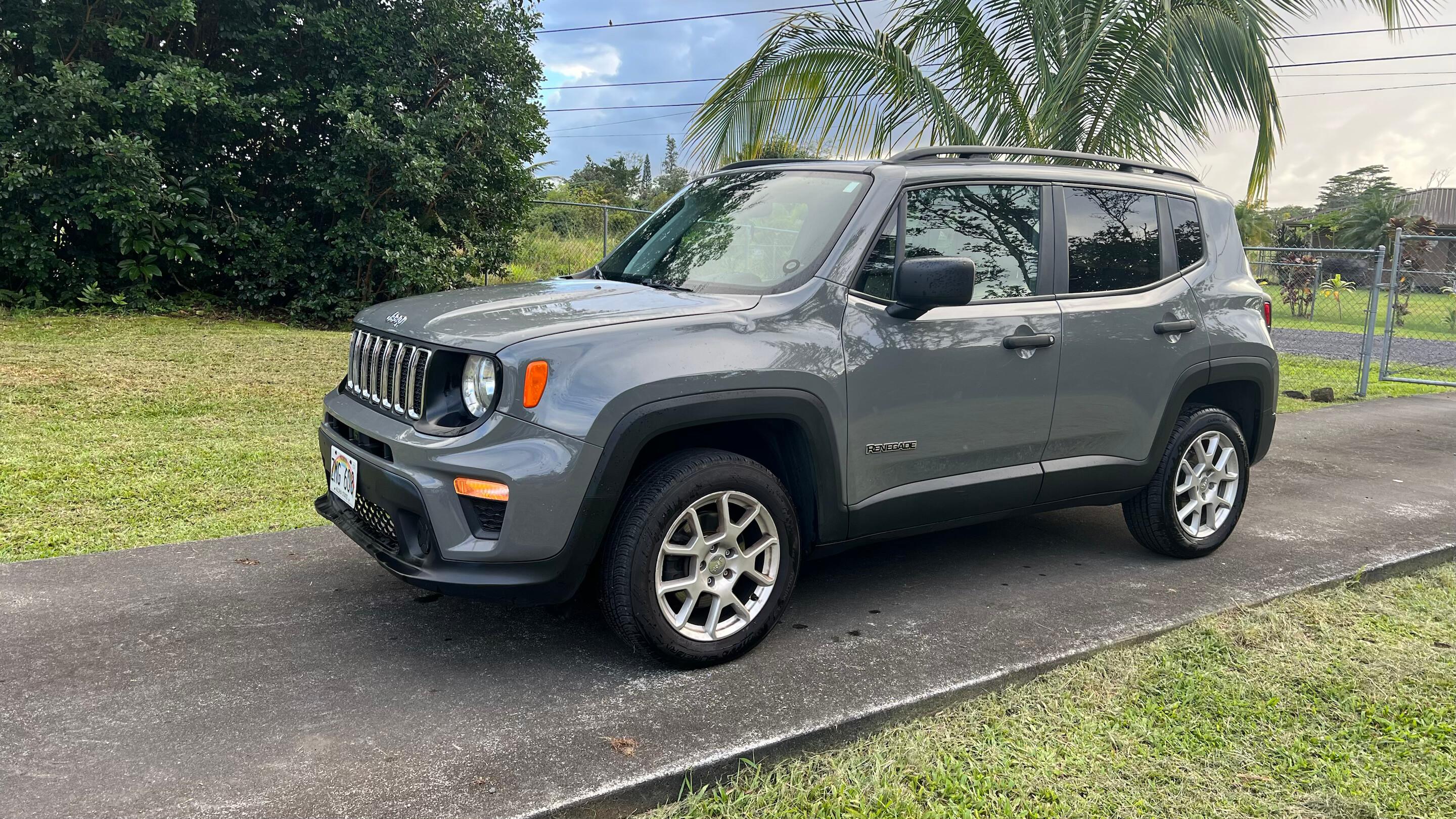Jeep Renegade 2020 in Keaau, HI