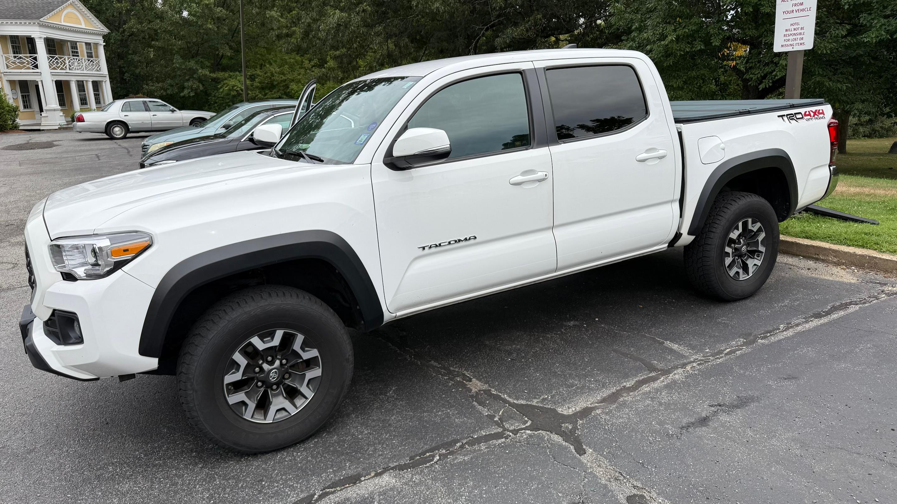 Toyota Tacoma 2019 in 