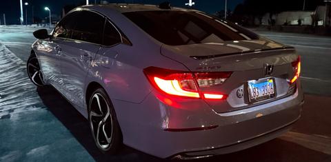 Honda Accord Hybrid 2022