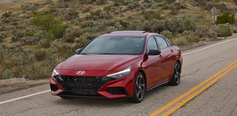 Hyundai Elantra 2021
