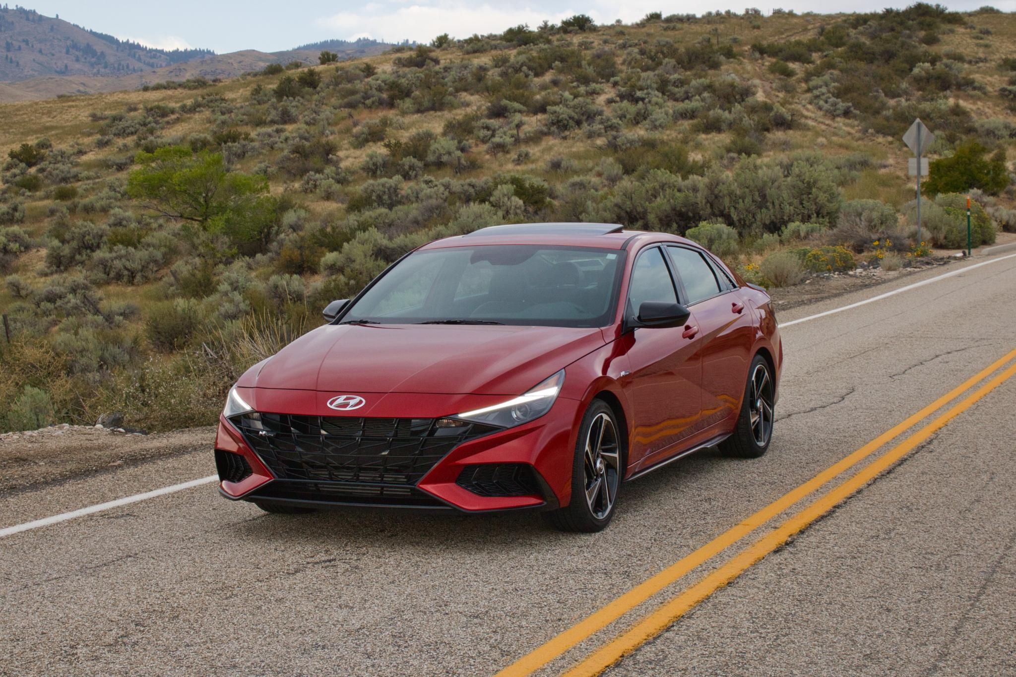 Hyundai Elantra 2021 in Boise, ID