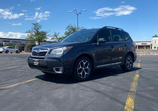 Subaru Forester car