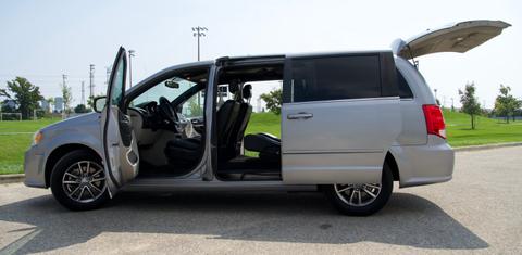 Dodge Grand Caravan 2015