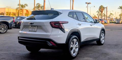 Chevrolet Trax 2026
