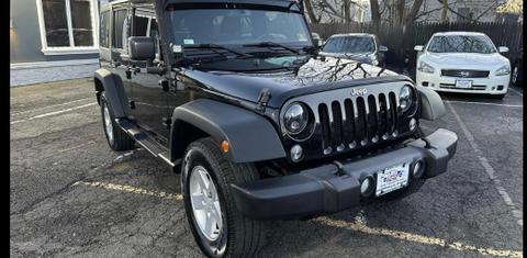Jeep Wrangler Unlimited 2017