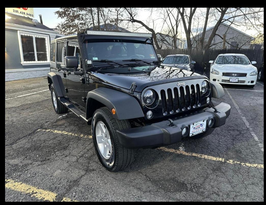 Jeep Wrangler Unlimited 2017 in Piscataway, NJ