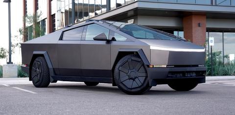 Tesla Cybertruck 2024