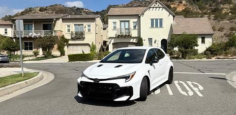 Toyota GR Corolla 2026