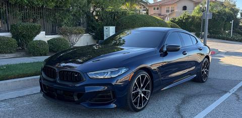 BMW 8 Series Gran Coupe 2026