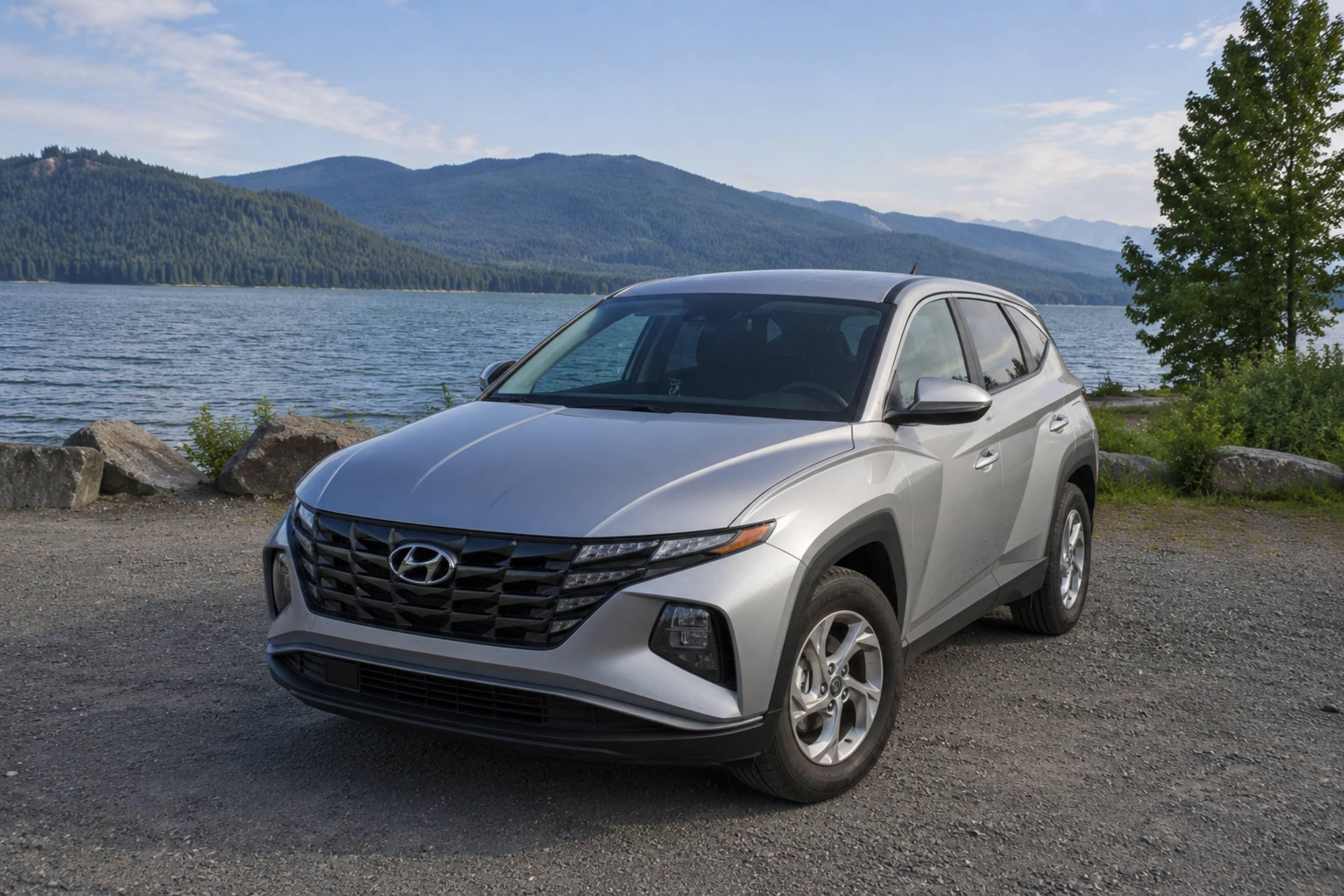 Hyundai Tucson 2022 in Calgary, AB
