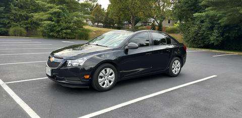 Chevrolet Cruze 2014