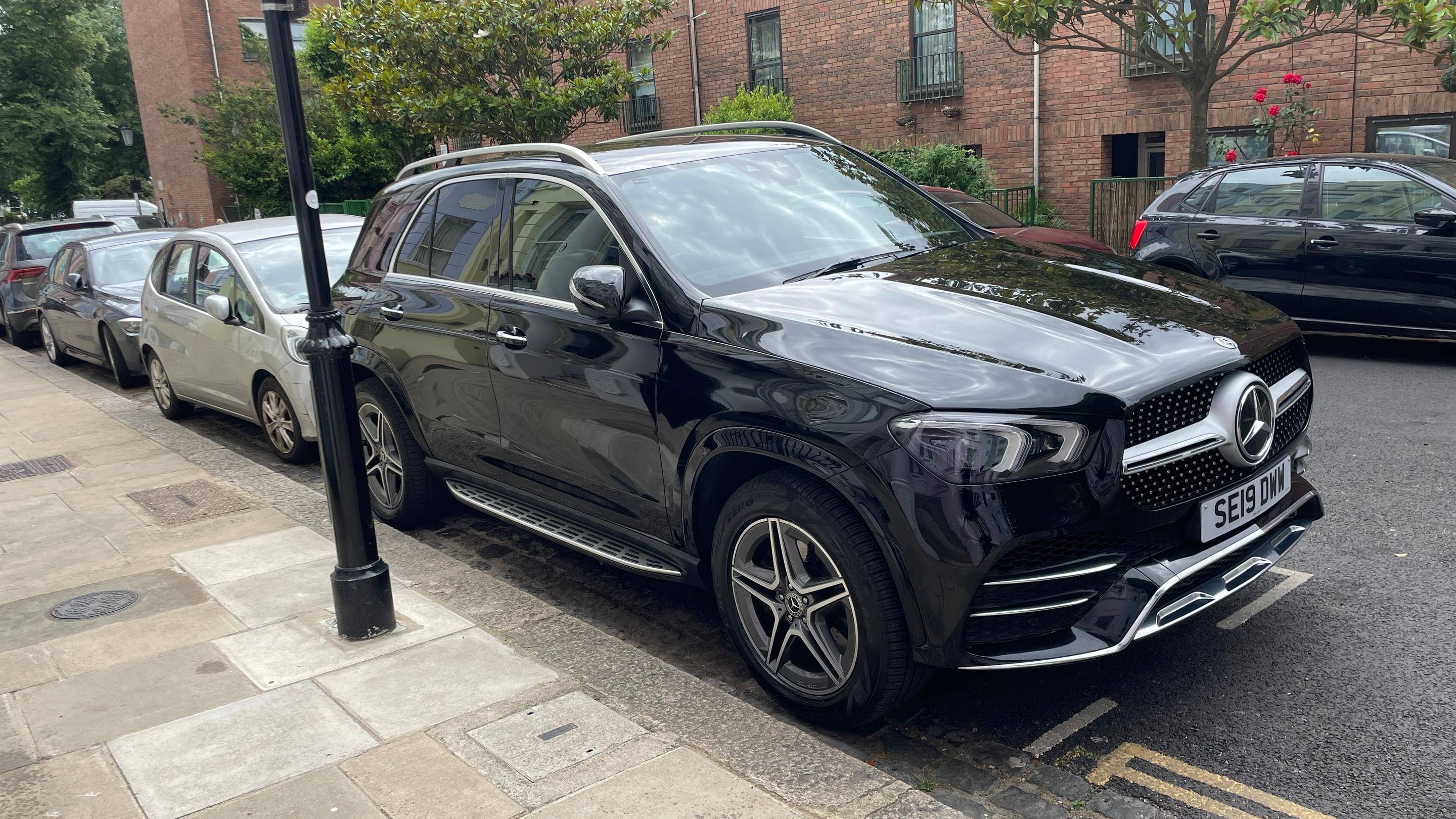 Mercedes-Benz GLE Class 2019 in London