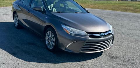 Toyota Camry Hybrid 2017
