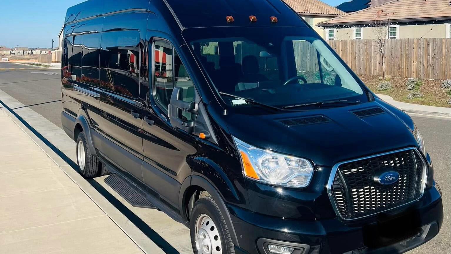 Ford Transit 2022 in 