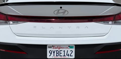 Hyundai Elantra 2026
