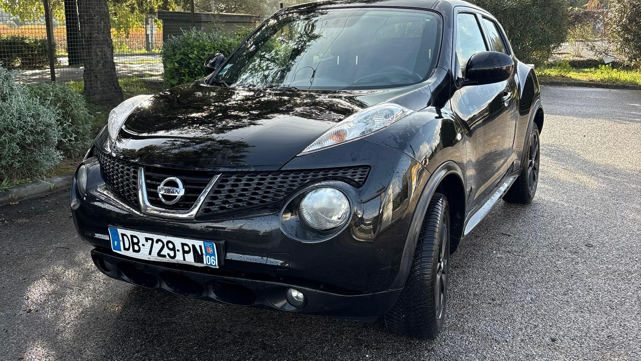Nissan JUKE 2013 à La Londe-les-Maures