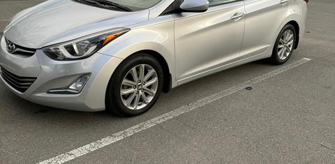 Hyundai Elantra 2014