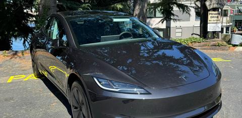 Tesla Model 3 2024