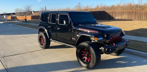 Jeep Wrangler Unlimited 2020