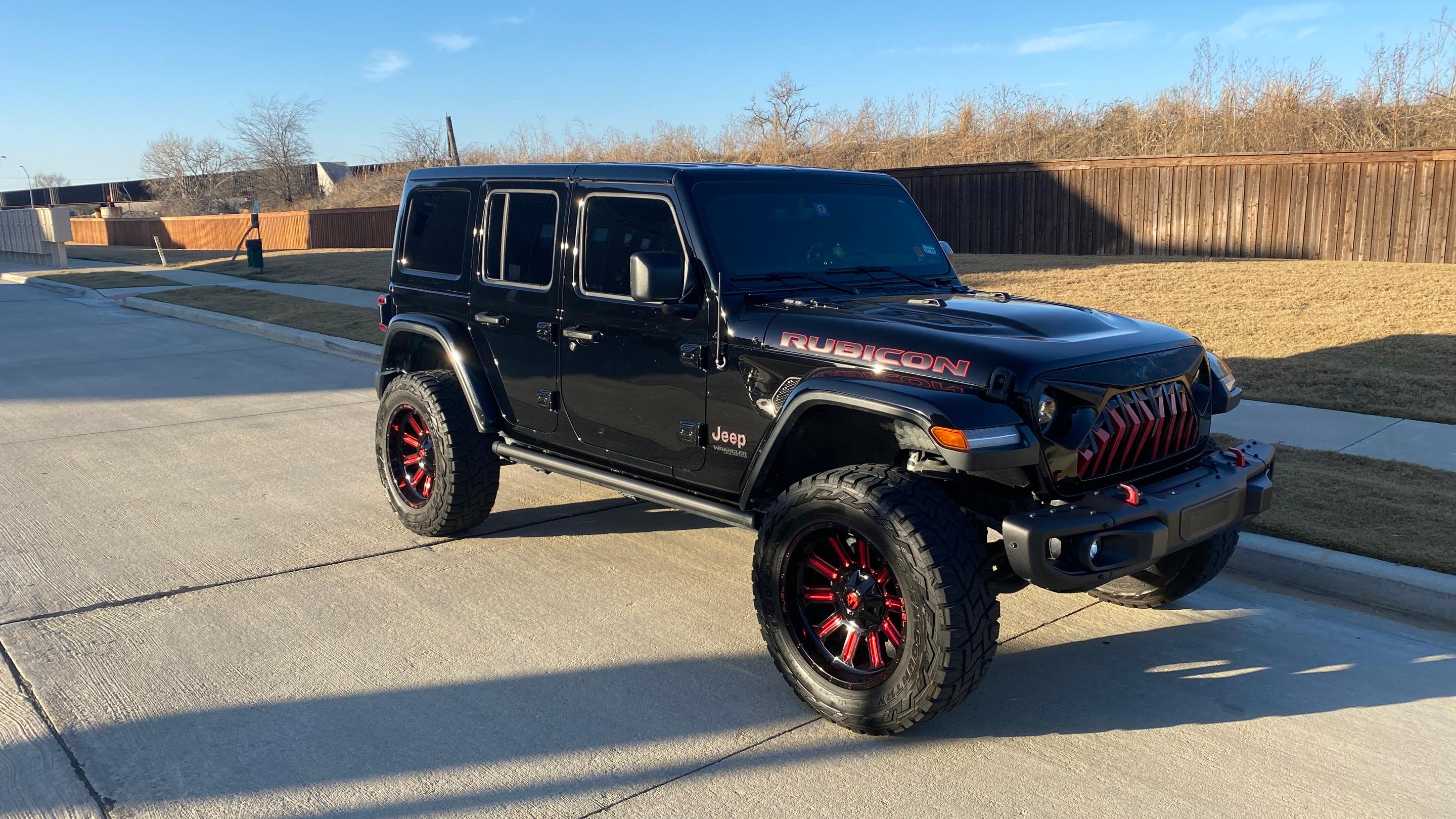 Jeep Wrangler Unlimited 2020 in Frisco, TX
