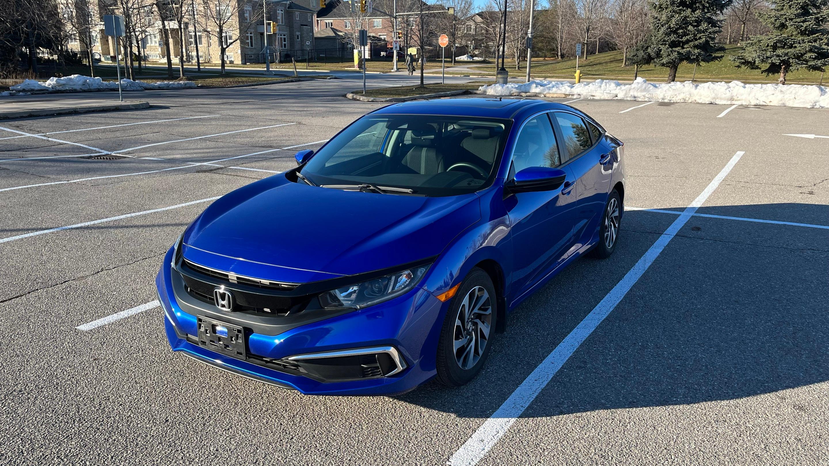 Honda Civic 2019 à 