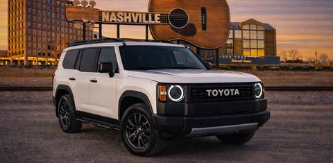Toyota Land Cruiser 2025