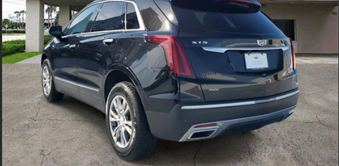Cadillac XT5 2021