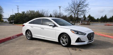 Hyundai Sonata 2018