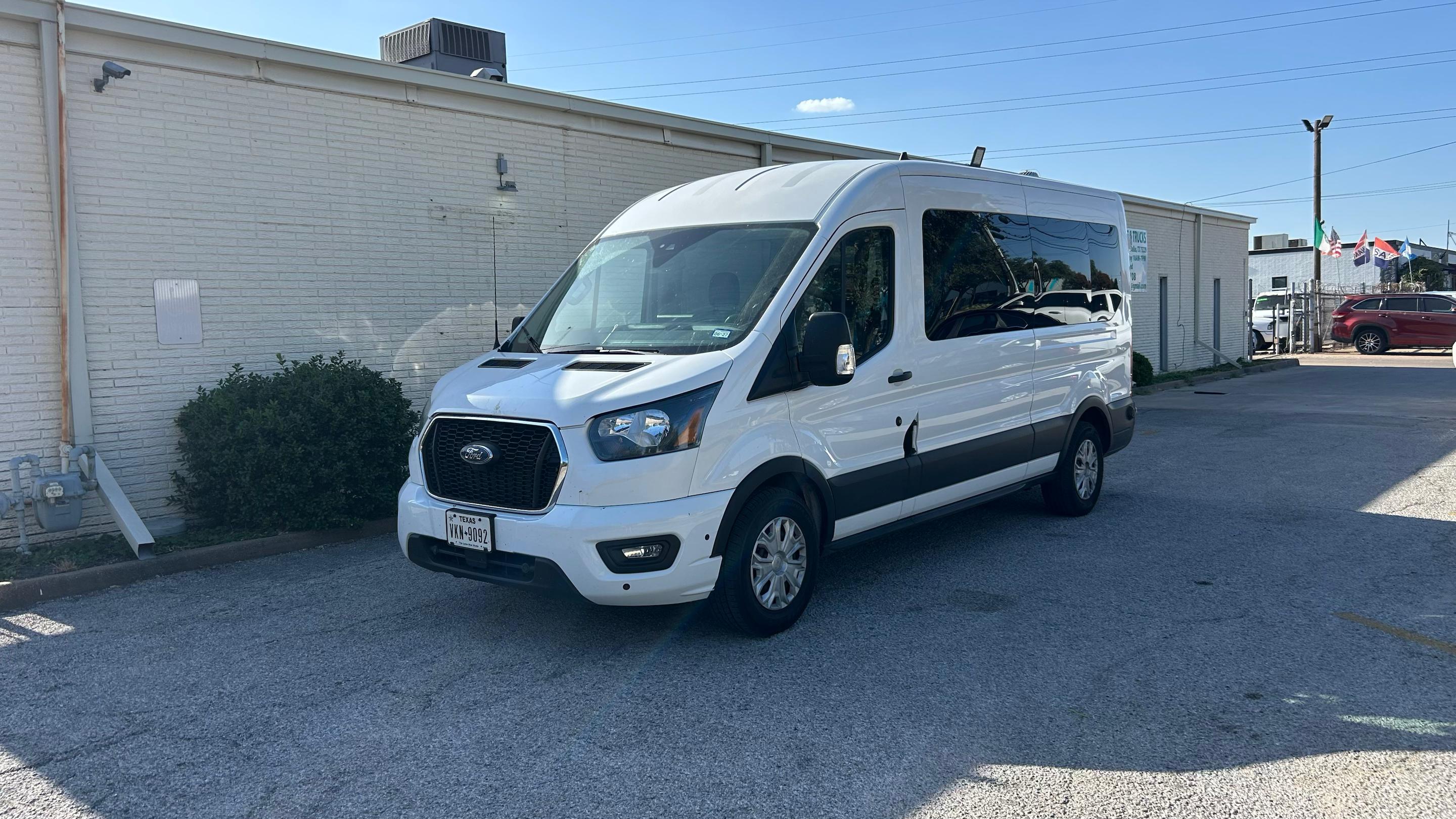 Ford Transit 2024 in Dallas, TX