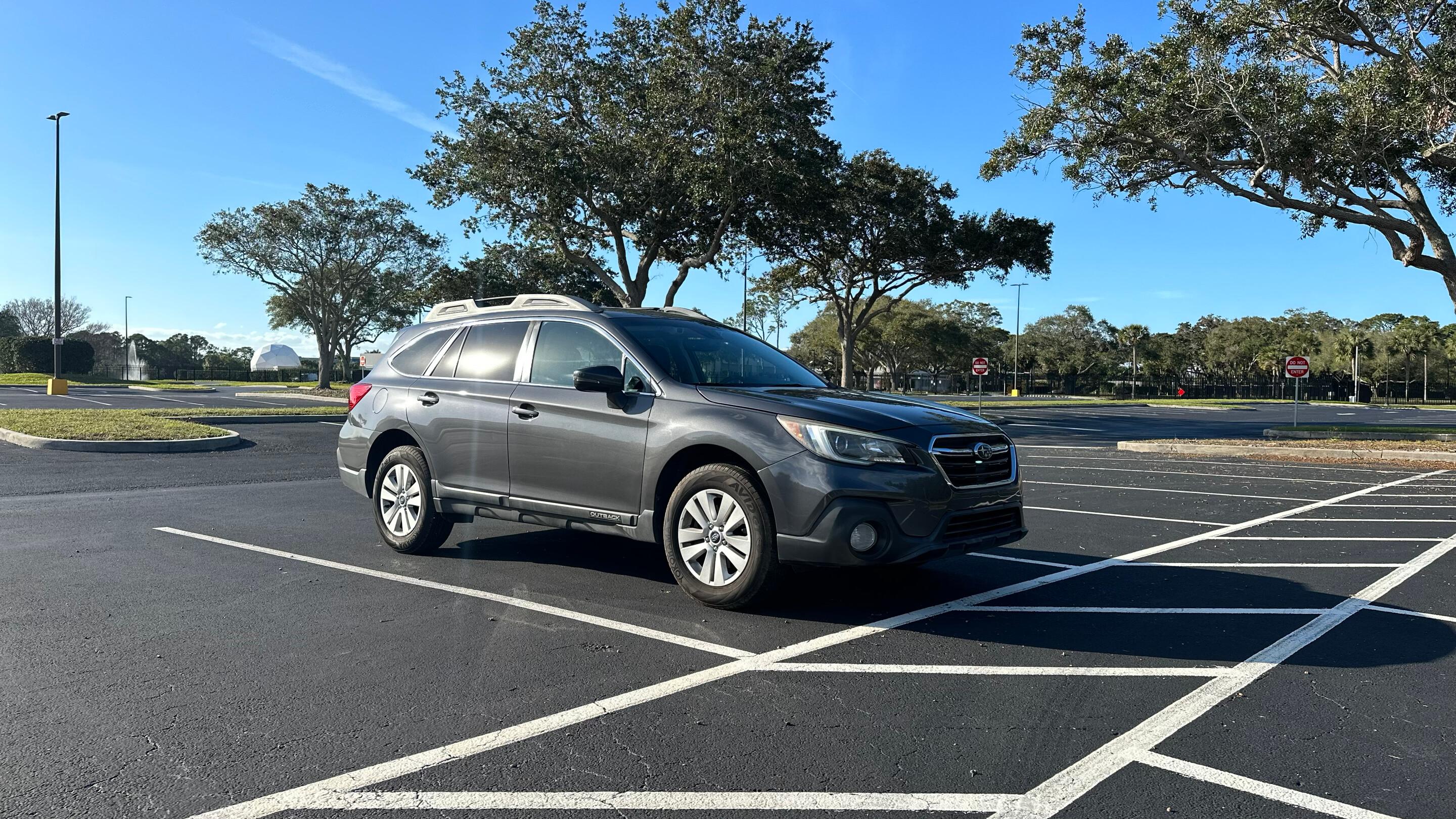 Subaru Outback 2018 in 