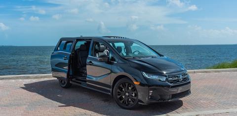 Honda Odyssey 2025