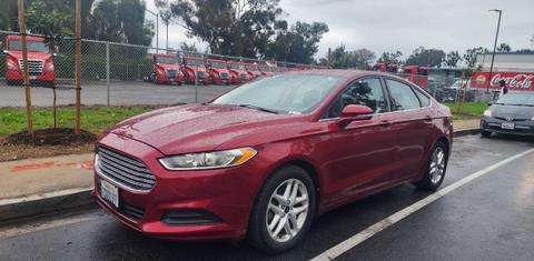 Ford Fusion 2013