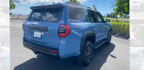 Toyota 4Runner 2025