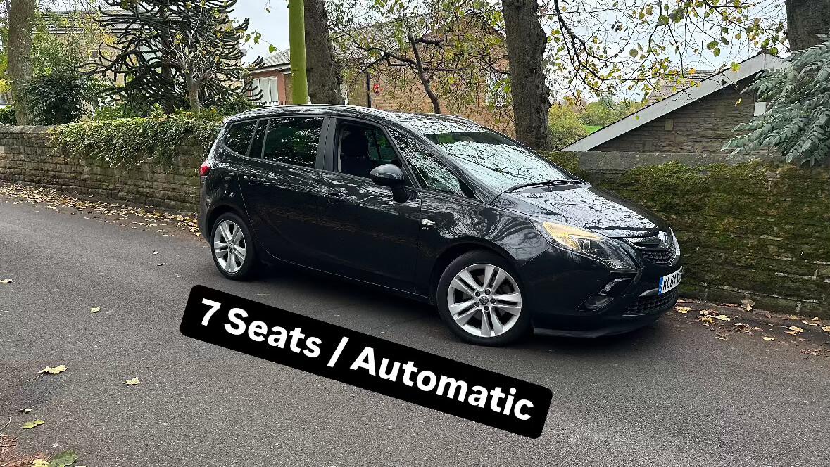 Vauxhall Zafira Tourer 2014 in 