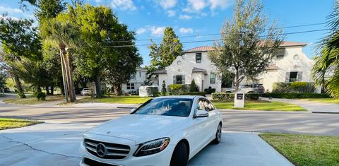 Mercedes-Benz C-Class 2019