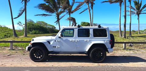 Jeep Wrangler Unlimited 2021