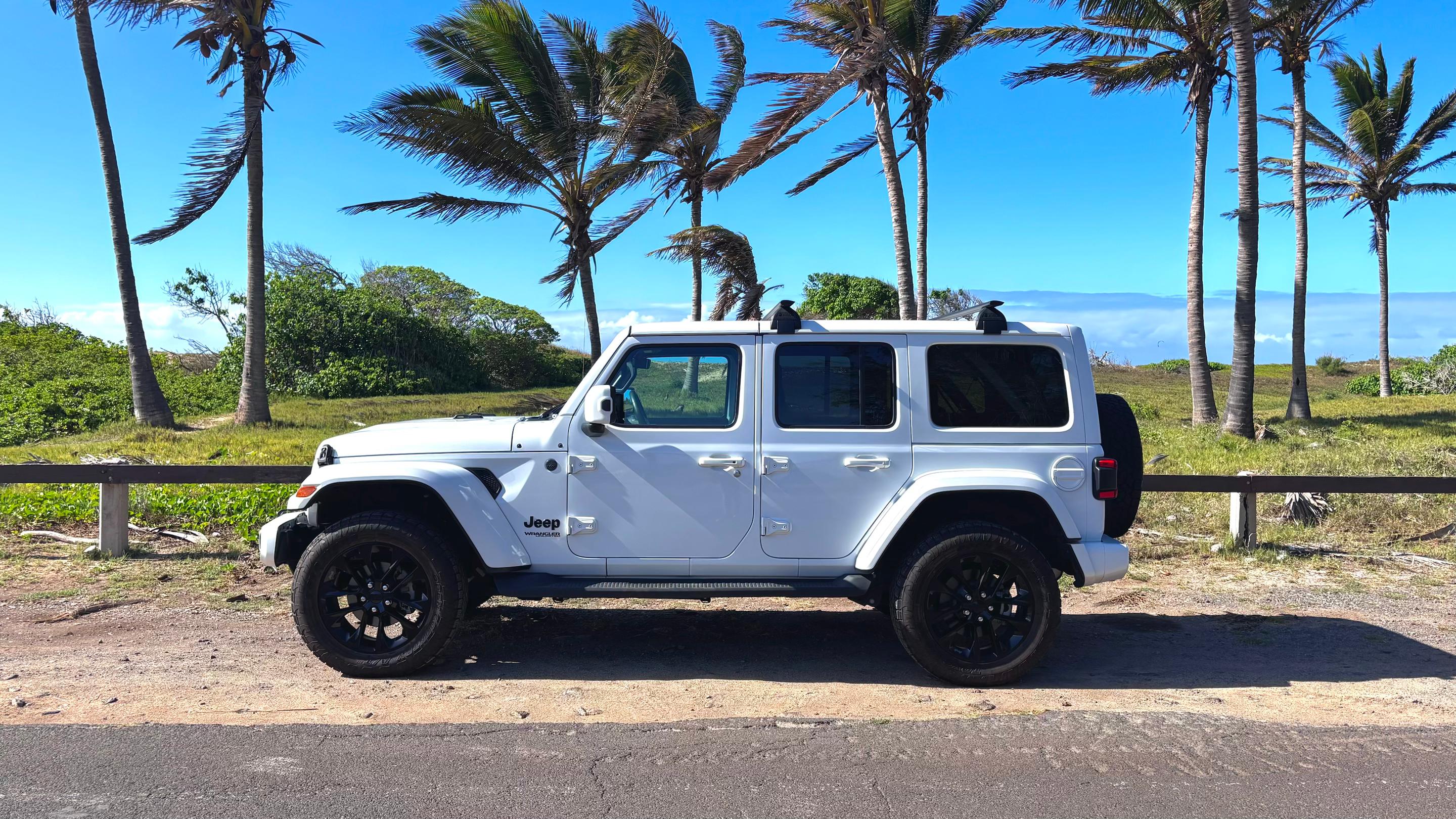 Jeep Wrangler Unlimited 2021 in 