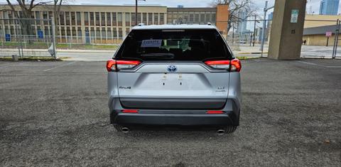 Toyota RAV4 Hybrid 2023