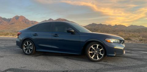 Honda Civic Hybrid 2025