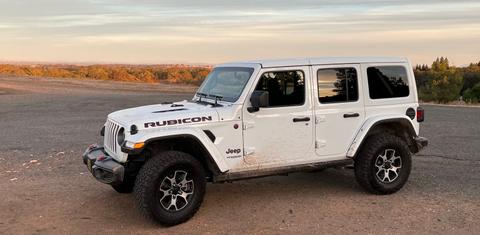 Jeep Wrangler Unlimited 2022
