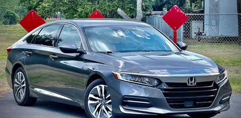 Honda Accord Hybrid 2019