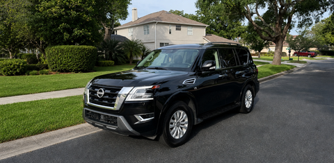 Nissan Armada 2021