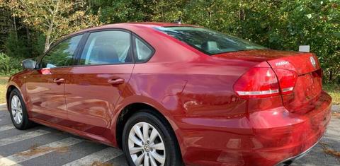 Volkswagen Passat 2015