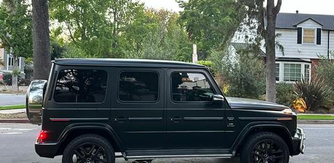 Mercedes-Benz G-Class 2022
