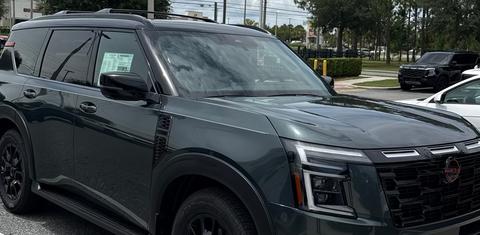 Nissan Armada 2026