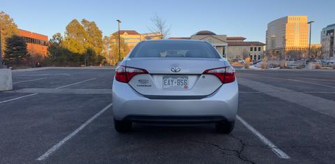 Toyota Corolla 2016