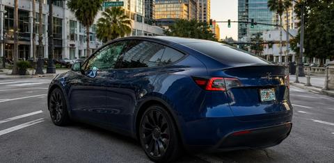Tesla Model Y 2020