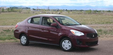 Mitsubishi Mirage G4 2020