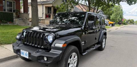 Jeep Wrangler Unlimited 2020