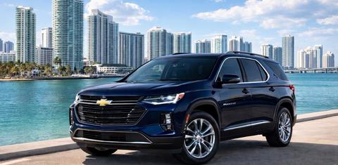 Chevrolet Traverse 2023